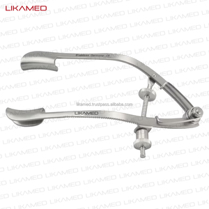 Espéculo Oftalmológico LIKAMED Lancaster, Hojas Sólidas de 16 mm, Acero Inoxidable Alemán, Manual con Tornillo Ajustable - Product Image 3