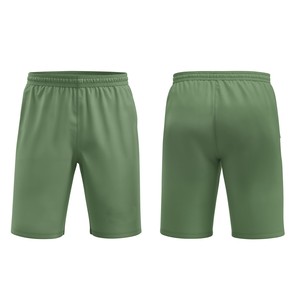 Pantalones Cortos Personalizados para Hombre, Color Morado Sólido, Casuales, Cintura Elástica, Tejidos, Largura Media, Estilo Liso Teñido, Varios Colores, ODM - Product Image 4