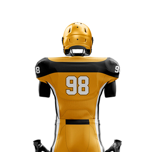 Nuevo Uniforme de Fútbol Americano de Alta Calidad, Transpirable, Venta al Por Mayor - Product Image 3