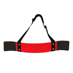 Brazo de Ejercicio Ajustable de Aluminio Reforzado para Bíceps y Tríceps con Acolchado de Goma para Hombros y Cuello, Entrenamiento de Fuerza en Gimnasio, 5 lb - Product Image 2