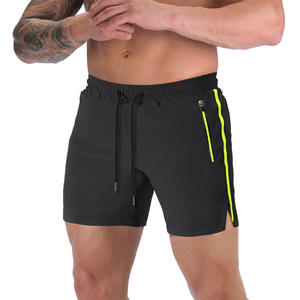 Pantalones Deportivos de Verano para Hombre, Doble Capa 2 en 1, Pantalones Cortos para Correr, Entrenamiento, Multibolsillos, Ajustados por Dentro y Holgados por Fuera - Product Image 4
