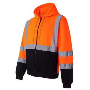 Chaqueta de Seguridad de Invierno de Poliéster OEM a Precio Económico, Impermeable, Reflectante y de Alta Visibilidad con Logotipo Personalizable - Product Image 6