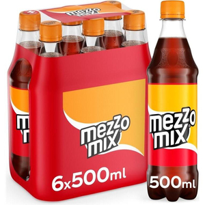 Factory Rate Professional Quality Mezzo Mix Cola Orange <b>Soft</b> <b>Drink</b> 24 Pack 0.33L Perfect for Sharing Trending - Product Image 4