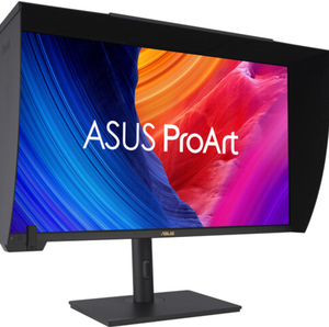 Moniteur incurvé professionnel ASUS ProArt, design ergonomique, garantie de 3 ans, alimentation électrique AC - Product Image 1