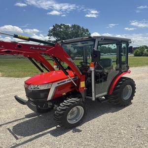 รถแทรกเตอร์ดีเซล Massey Ferguson 1735M ขับเคลื่อน 4 ล้อ ดีไซน์กะทัดรัด เครื่องยนต์แรงบิดสูง ประสิทธิภาพเชื่อถือได้ สำหรับงานเกษตรและก่อสร้าง - Product Image 2