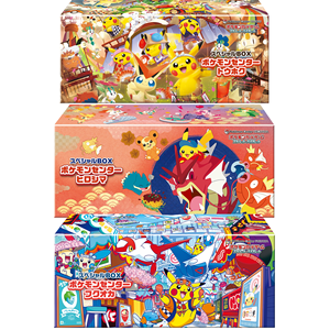 Juego de Cartas Pokémon 2025, Caja Especial Escarlata y Violeta, Set del Centro Pokémon de Tohoku, Hiroshima y Fukuoka - Product Image 1