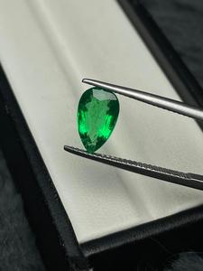 Émeraude naturelle de Zambie de qualité supérieure, taille octogonale, véritable pierre précieuse vert vif pour la fabrication de bijoux - Product Image 2