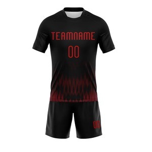 Ensemble de maillots de volley-ball pour hommes adultes de bonne qualité, tenue de sport respirante par sublimation pour équipe adulte - Product Image 1
