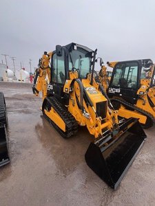 Chargeuse compacte JCB 1CXT avec pelle rétrocaveuse intégrée – Prix compétitif – Machine de construction prête à être expédiée dans le monde entier par un fournisseur fiable - Product Image 1