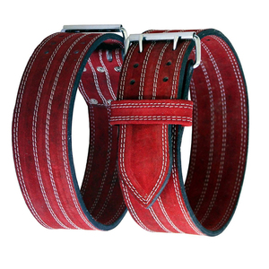 Cinturón de Levantamiento de Pesas de Cuero de Alta Demanda con Logotipo Personalizado para Fitness a Precio Económico - Product Image 4