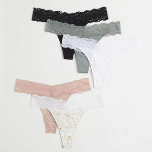Braguitas invisibles sin costuras para mujer, estilo bikini cheeky - Product Image 4