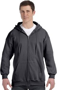 Sudadera con capucha de invierno para hombre con logotipo personalizado, de manga larga, con cremallera completa, forro polar grueso, conjunto de 2 piezas, informal, con cordón, MOQ bajo - Product Image 5