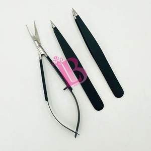 Pinzas para Cejas LUMIA BEAUTY LBO24 de Alta Calidad, Profesionales, Sostenibles, de Acero Inoxidable, Color Personalizado, Duraderas y Ecológicas - Product Image 5
