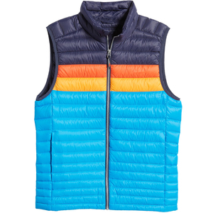 OEM ODM Custom Men's Winter Thick Puffer Vest Breathable Casual Windproof Sleeveless <b>Gilets</b> Plus Size Vests - Product Image 1