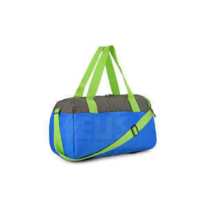 Sac de sport de voyage en nylon/polyester, fabrication OEM, vente directe d'usine, fabriqué avec des matériaux de haute qualité. - Product Image 3