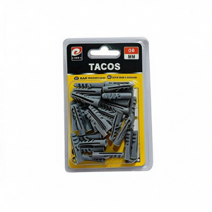 Tacos de Expansión de Plástico de 6mm, Material de Construcción - Product Image 1