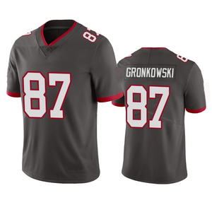 Jersey de Fútbol Americano Personalizado 100% Poliéster, Transpirable, de Alta Calidad, Talla Grande, Uniforme de Fútbol Americano Personalizado - Product Image 2