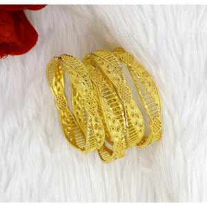 Nueva Llegada, Diseño de Moda para Mujer, Joyería Tradicional de Primera Calidad Chapada en Oro, Acabado de Primera, Pulseras de Moda para Chicas - Product Image 3