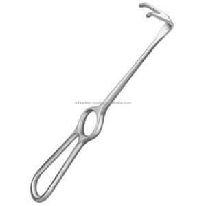 Retractor Langenbeck de 21 cm, Precio de Fábrica, Manual, Acero Inoxidable, Reutilizable, Juego de Instrumentos Quirúrgicos Básicos - Product Image 5