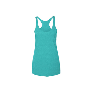 Lightweight Womens Tank <b>Top</b> Custom Logo Fitness Vest Quick Dry Stretch Athletic Wear For Workout And Running - Product Image 6