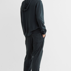 Pantalones Jogger Cargo de Camuflaje Ecológicos Vintage de Forro Polar para Hombre al por Mayor - Product Image 6