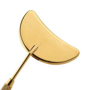 Espejo de Pared Artístico y Elegante para Cuarto de Belleza, Espejo Cosmético Iluminado con Aumento de 3X, Plegable y de Doble Cara - Product Image 5