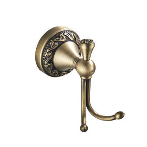 Top Quality Antique Brass <b>Hooks</b> with Vintage <b>Wall</b> Mounted <b>Hooks</b> for Coat Clothes Towels Bags <b>Keys</b> and Home Interior Decoration - Product Image 2