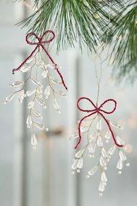 Artificial White Berry Garland Christmas Decoration Plastic Handicraft Ornament Round Shape - Product Image 5