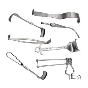 Juego de Instrumentos Quirúrgicos Básicos de Alta Calidad, 7 Piezas, Kit de Ginecología y Cirugía Abdominal, Herramientas Quirúrgicas Manuales de ORTHO GENIX - Product Image 2