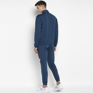 Survêtement athlétique durable pour homme, veste et pantalon personnalisés avec logo, vêtements de sport respirants pour la préparation des matchs - Product Image 3