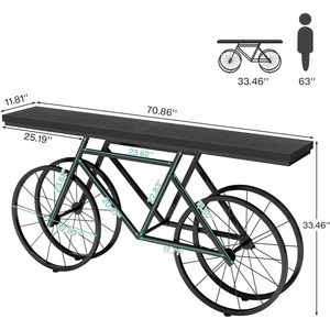 Narrow <b>Console</b> Table for Sofa & Entryway <b>Console</b> Tables Product Category - Product Image 6