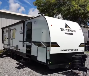 รถบ้านมือสองราคาประหยัด ปี 2025 2024 2023 รุ่น Westbrook Luxury 285BHLC Forest Rivers RV - Product Image 4