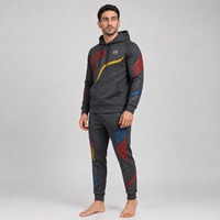 Herentrui van katoen met puffprint, zacht, ademend materiaal, modern design, duurzame reliëfdruk, comfortabele pasvorm, ideaal voor casual gelegenheden