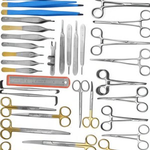 Juego de Instrumentos Quirúrgicos para Lifting Facial, Kit Completo de Cirugía Estética para Procedimientos de Cirugía Plástica Facial de Alta Calidad - Product Image 2