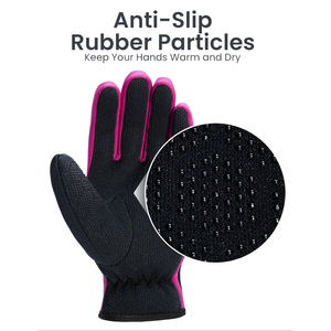 Guantes de Buceo Resistentes a Impactos con Protección para los Nudillos para Construcción Subacuática, Salvamento y Ingeniería Marina de Trabajo Pesado - Product Image 2