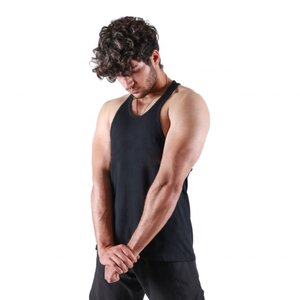 Venta al por mayor a granel Crop Tops Sin mangas Fitness Gym Wear Chaleco deportivo acolchado Running Yoga Top para mujeres Camiseta sin mangas de compresión - Product Image 2