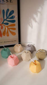 Bougie en résine époxy faite à la main Artisanat Bougeoir Base robuste et attrayante pour tenir des bougies - Product Image 3