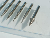 Lime à ongles diamantée Jaze Hardware PXL de haute qualité, pointes coniques, aiguilles diamantées pour gravure, OEM disponible, grain 100-600