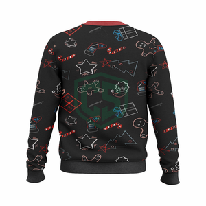Unisex <b>Christmas</b> Fleece Solid Hoodie Winter Cotton <b>Sweatshirt</b> Custom Warm Breathable Printed Holiday Men Women From Pakistan - Product Image 2