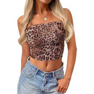 Top sin Tirantes Más Vendido para Mujer, Bralette Elástico con Relleno Desmontable, Top Bandeau Tipo Tubo - Product Image 6