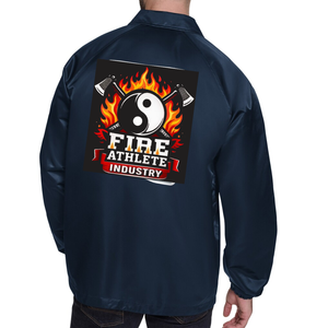 Vestes de sport en satin personnalisées, col montant, logo sur le devant, veste d'entraîneur pour l'hiver - Product Image 5