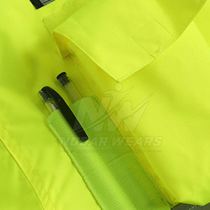 Flexible <b>Men</b> Working <b>Jackets</b> <b>Utility</b> Workwear Reinforced Design For Warehouse Engineering Professionals - Product Image 5
