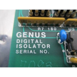 Aislador Digital Genus Board 2299-01 FAB 2290-00 - Equipo y Piezas de Semiconductores de Confianza de Marca Global - Product Image 1