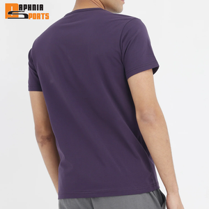 T-shirts en maille formels pour hommes Pro Club, 180 g/m², coupe classique, 100 % coton, personnalisables OEM, vente en gros - Product Image 2