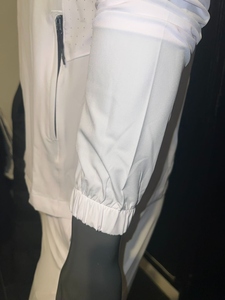 Conjunto Deportivo Casual de 2 Piezas con Capucha, Ajustado, Resistente al Viento, de Felpa, para Hombre, Diseño Personalizado de Alta Calidad, 100% Algodón Real - Product Image 6