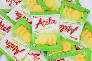 แครกเกอร์มันฝรั่งแผ่นบางรสเค็ม ไม่ทอด 228 กรัม กำไรสูง ขายส่ง - Product Image 6
