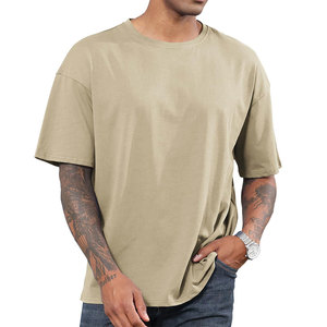 T-shirt Oversize en Coton 100% Stonewashed de Haute Qualité, Tissu 300g, Couleur et Logo Personnalisables, Style Urbain, Prix Abordable - Product Image 6