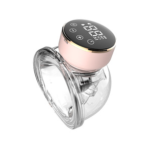 Può capanna sua saca leche electrico inalambrico senza fili per l'<span class=keywords><strong>allattamento</strong></span> al seno estrattori di <span class=keywords><strong>latte</strong></span> portatili abbiamo mumilk mani libere - Product Image 1