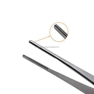 Pinces à tissus atraumatiques en acier inoxydable Adson Brown |   Pinces chirurgicales dentaires professionnelles et instruments de préhension manuels - Product Image 3