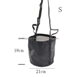 Costa Sports Eco-Friendly Elastic Adjustable Horse Neck Feeding <b>Hay</b> <b>Bag</b> Solid Color Comfortable Durable Strong Mesh Outdoor - Product Image 4